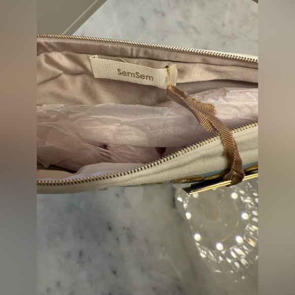 SEM SEM palm beach triangle clutch - NWT - Picture 3 of 5